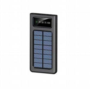 מטען נייד סולארי 10,000MAH עם פנס מטען נייד סולארי 10,000MAH עם פנס